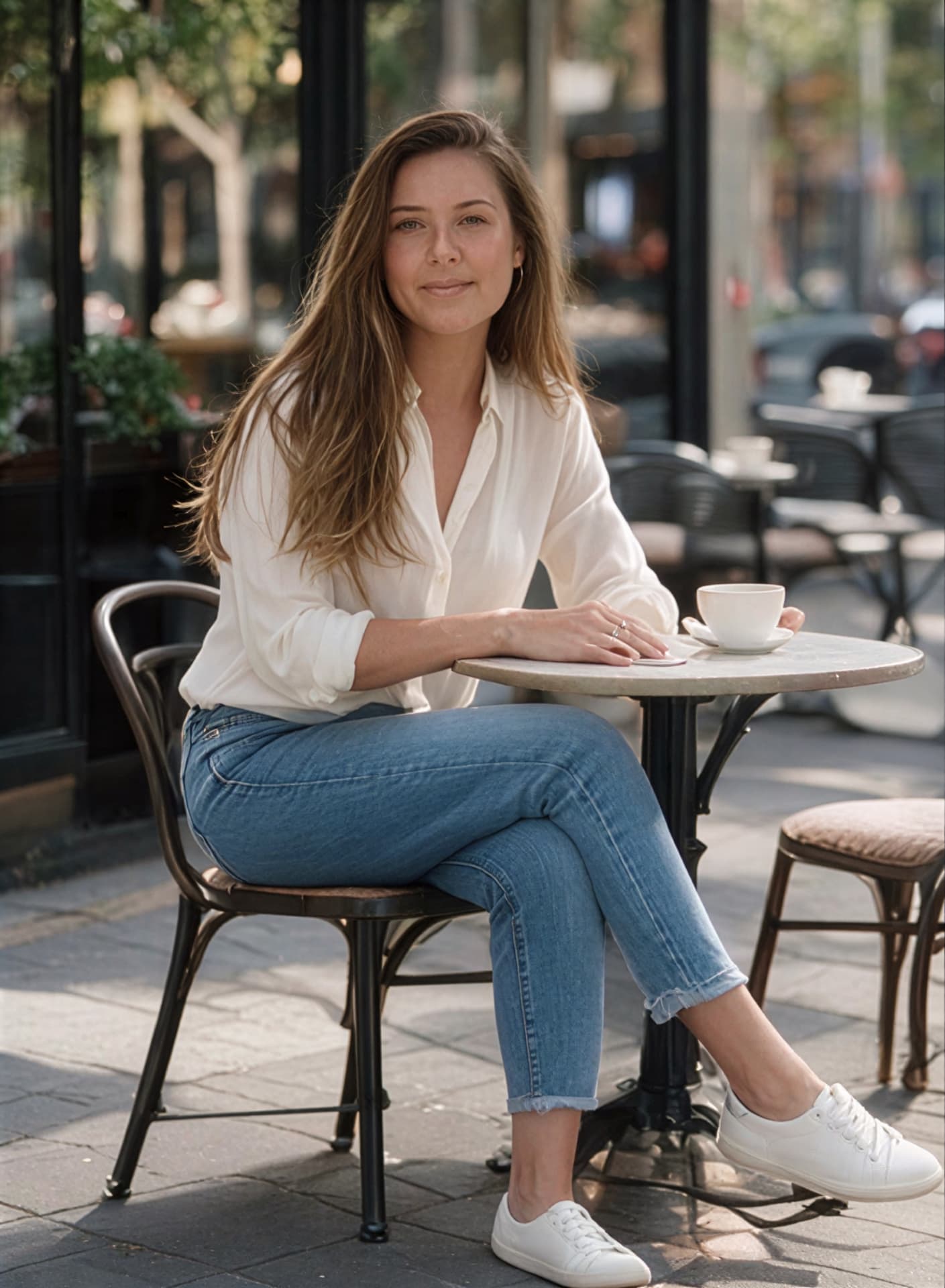 Saskia, Profilaufnahme 3